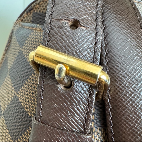 Vintage Louis Vuitton Belem MM in Damier Ebene - Picture 8 of 17